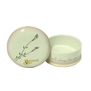   Will Always Love You Porcelain Keepsake Box #11087: Home & Kitchen