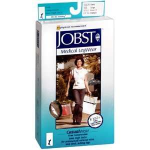  JOBST 110321 CASUAL WEAR SAND LG: Health & Personal Care