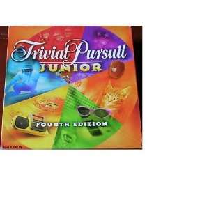  Trivial Pursuit Junior Fourth Edition: Toys & Games