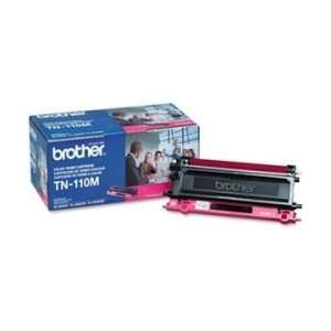  Original Brother TN 110M Magenta Toner Cartridge: Office 