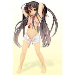  Shana 1/7 Scale PVC Figure with Removable Top black hair 