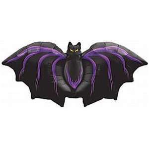  Large Goth Bat Mylar Balloon: Toys & Games