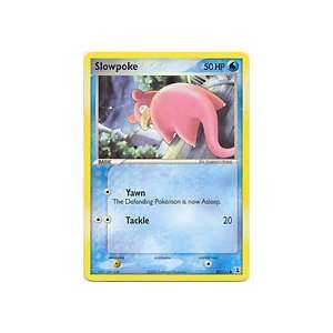  Pokemon Ex Delta Species Slowpoke 83/113 Toys & Games