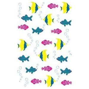  Mayflower 11452 Cello Treat Bag   Tropical Fish Pack Of 