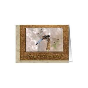  Dragonfly, Birthday Wishes, 116th Card: Toys & Games