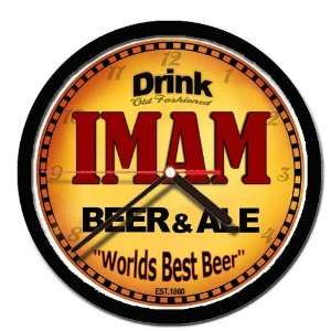  IMAM beer and ale cerveza wall clock: Everything Else