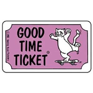   HARDING HOUSE PUBLISHERS GOOD TIME TICKETS CAT 500 