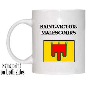  Auvergne   SAINT VICTOR MALESCOURS Mug 