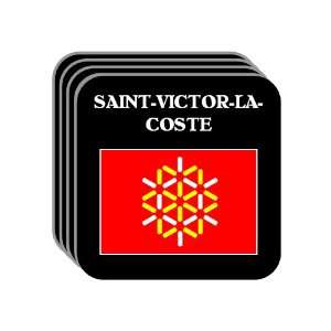 Languedoc Roussillon   SAINT VICTOR LA COSTE Set of 4 Mini Mousepad 