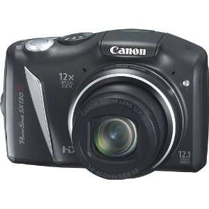     PowerShot SX130 IS 12.0 Megapixel Digital Camera: Camera & Photo