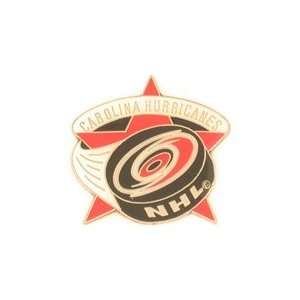  Hockey Pin   Carolina Hurricanes Slapshot Star Pin: Sports 