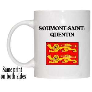    Basse Normandie   SOUMONT SAINT QUENTIN Mug 