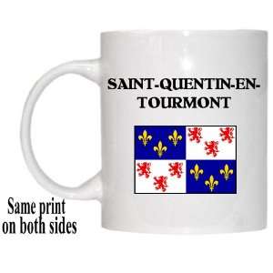  Picardie (Picardy), SAINT QUENTIN EN TOURMONT Mug 