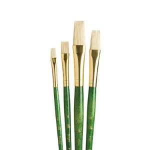  Natl Bristle Brushes Set/4: Arts, Crafts & Sewing