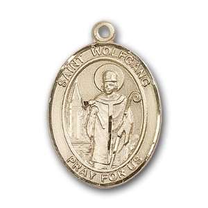  12K Gold Filled St. Wolfgang Medal Jewelry