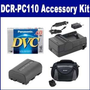   26 Case, DVTAPE Tape/ Media, SDM 101 Charger, SDNPFM50 Battery: Camera