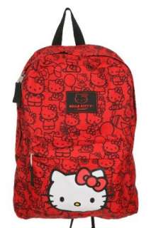  Hello Kitty Red Head Backpack: Clothing