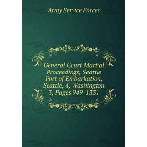   Pages 949 1331 (9785872795032): Army Service Forces: Books