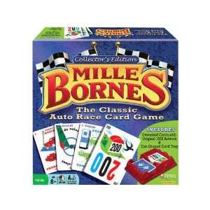  Mille Bornes Collectors Edition Card Game Toys & Games
