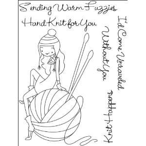  My Favorite Things A La Modes Clear Stamps  Knit Happens 