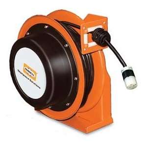 Hubbell Gca14325 Sr Industrial Duty Cord Reel With Single Outlet   14 
