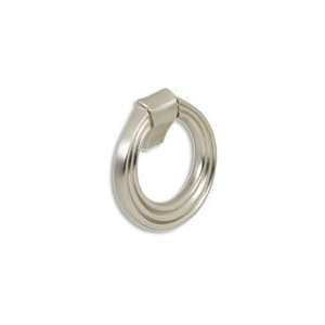  #1451 CKP Brand Ring Drawer Pull, Brushed Satin Nickel 