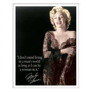  Marilyn Monroe Tin Sign #1492 