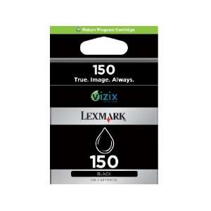  Lexmark Standard Yield 150 Black Ink: Electronics