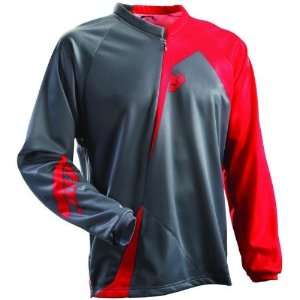    Thor Ride Jersey , Color: Charcoal/Red 2910 1513: Automotive