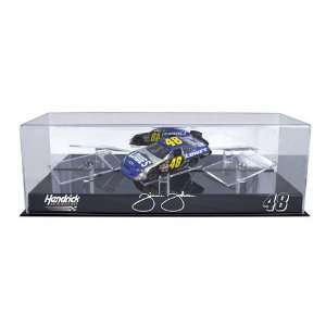   Jimmie Johnson #48 Three Car Die Cast Display Case: Sports & Outdoors