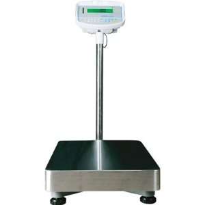   Scale with Stainless Steel Platform  165Lb. Capacity, .17Oz. Accuracy
