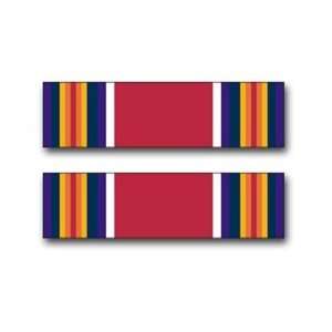 United States Army World War 2 Victory Medal Ribbon Decal Sticker 3.8 