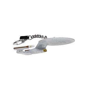  Star Trek   Key Chain USS Enterprise NCC 1701 D 