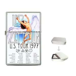  Led Zeppelin   US Tour 1977 FLIP TOP LIGHTER: Health 