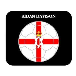  Aidan Davison (Northern Ireland) Soccer Mouse Pad 