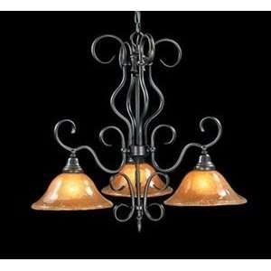  Framburg 1768 MB 3 Light H?uschen Chandelier