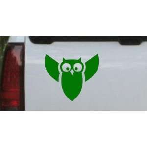  Native American Owl Animals Car Window Wall Laptop Decal 