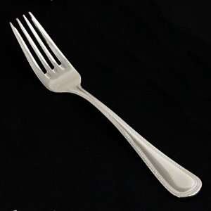 Salad Fork   Walco   Classic Bead   Heavy Weight 18/10 Stainless Steel 