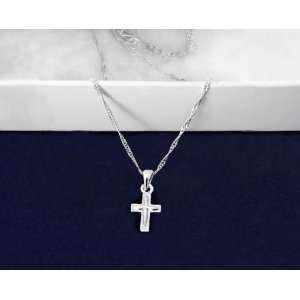  Religious Necklace Double Cross (18 Necklaces): Everything 