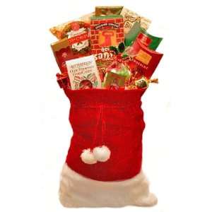 Santas Bag of Goodies Christmas Holiday Grocery & Gourmet Food