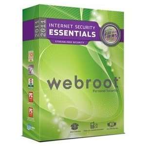  New Webroot Software Inc Internet Security Essentials 