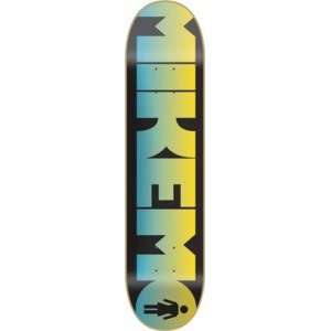  Girl Mike Mo Capaldi Faded Skateboard Deck   8 x 31.5 