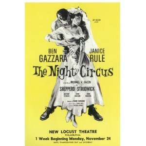   The Poster (Broadway) (11 x 17 Inches   28cm x 44cm) (1958) Style A