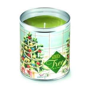 Aunt Sadies 1960s Tree In A Can Candle (Pine Scent 