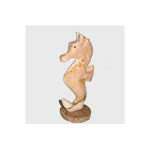  14 Marble Seahorse: Home & Kitchen