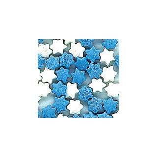 Star of David Sprinkles / Cupcake Quins / 3 oz Bag:  