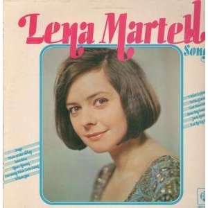  SONGS LP (VINYL) UK PYE 1974 LENA MARTELL Music