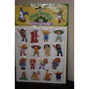   Cabbage Patch Kids Puffy Photo Stickers Dated 1984 