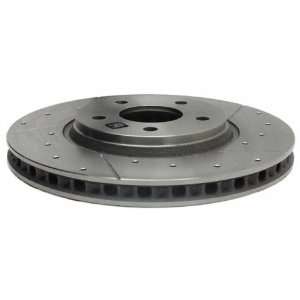  Aimco 55093RX Extreme Right Front Disc Brake Rotor Only 