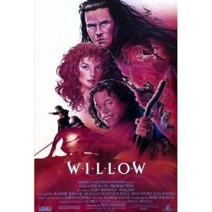  Willow (1988) 27 x 40 Movie Poster Style A: Home & Kitchen